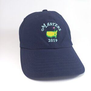 2019 Masters Golf hat baseball cap Navy blue American needle master golfers 19